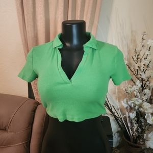 Zara crop top size M